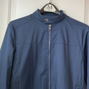 Michael Kors Racer Jacket Men's Sm Navy EXCELLENT CONDITION